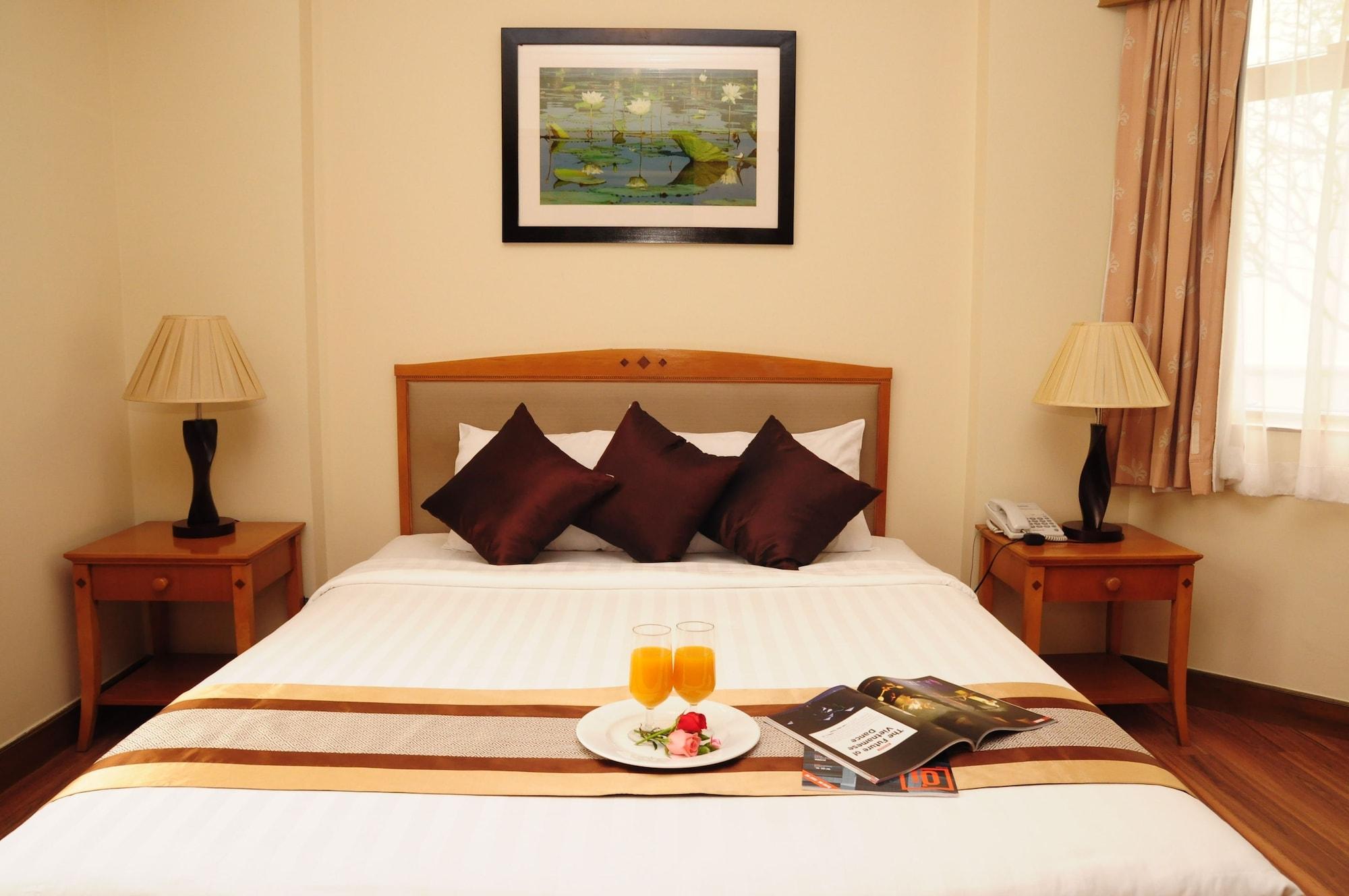 Riverside Serviced Apartments Хошимін Екстер'єр фото
