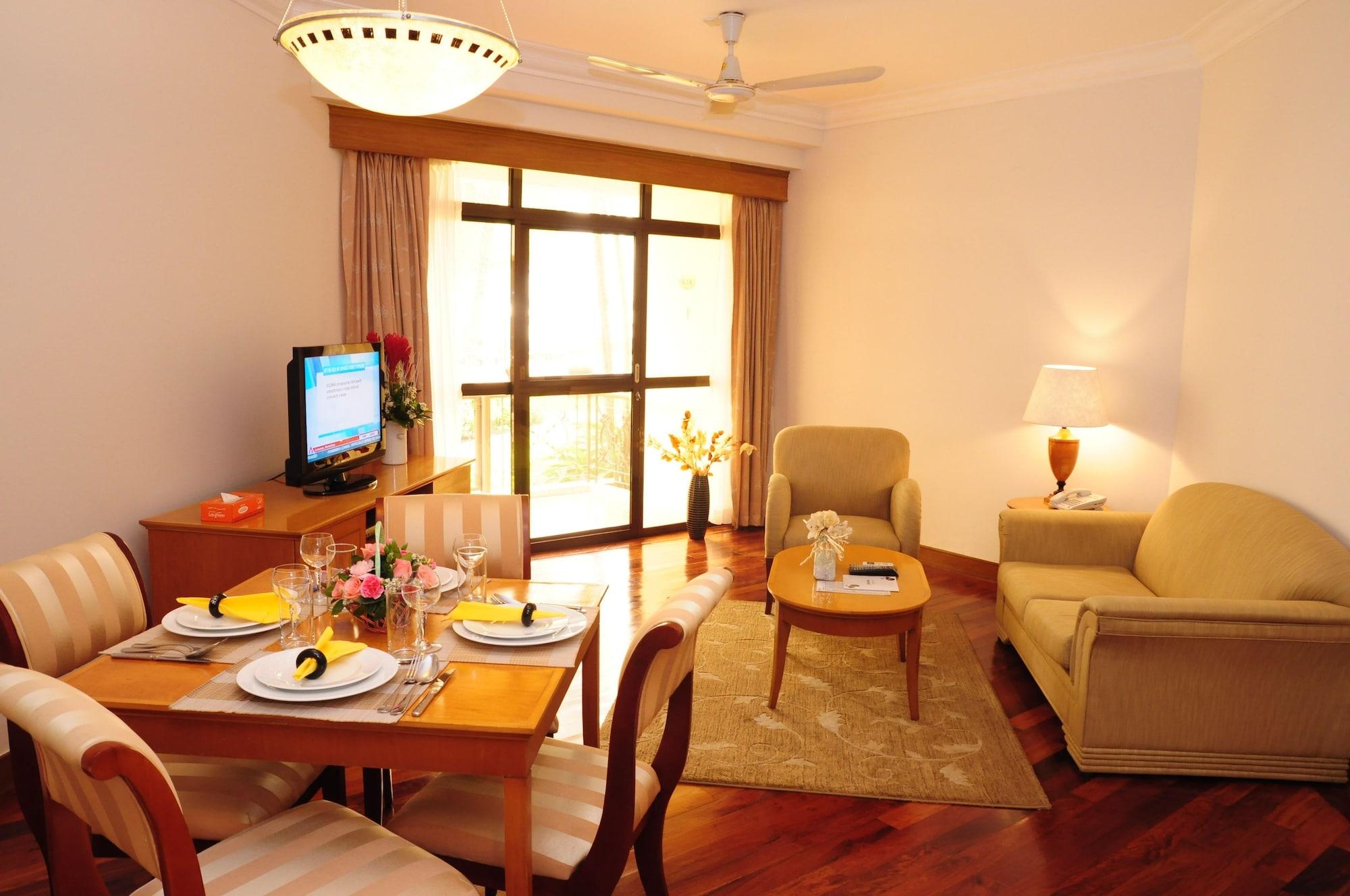 Riverside Serviced Apartments Хошимін Екстер'єр фото